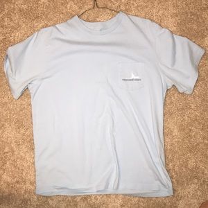 Vineyard vines t shirt baby blue medium